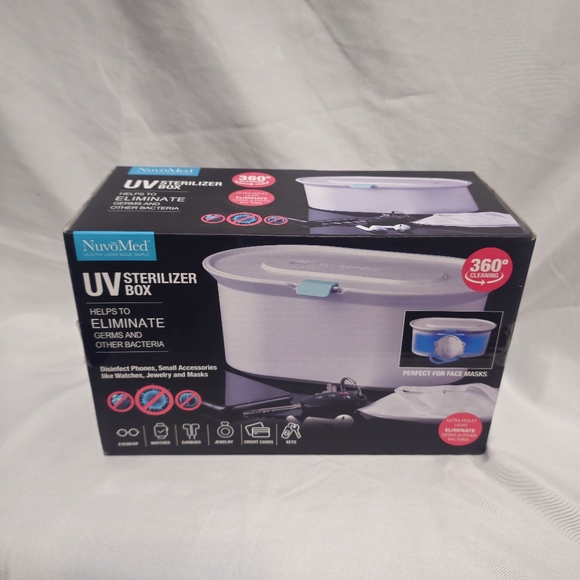 UV Sterilizer box 360° BRAND NEW IN BOX - Picture 1 of 6